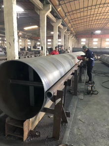 珠海打樁鋼護(hù)筒包邊加工價格 深圳鋼筋鋼管樁加工